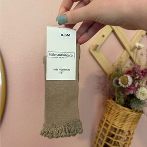💛 Little Stocking Co. Knee High Socks